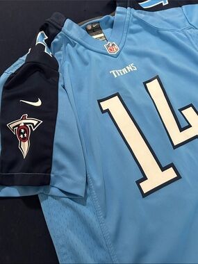 Tennessee TITANS Youth Nike Jersey